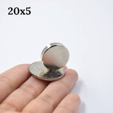 5/10/20pcs Neodymium magnet  Rare Earth super Strong Round permanent  fridge Electromagnet NdFeB nickle magnetic DISC 2024 - buy cheap