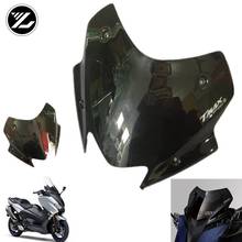 Visera para parabrisas de motocicleta YAMAHA, accesorio con el más alto humo, compatible con TMAX 530, TMAX530, T-MAX, 2017, 2018 T-MAX530, SX, DX, novedad 2024 - compra barato