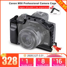 Carcasa de camara DSLR para Canon EOS M5 0/M5, jaula con montura con Zag, accesorio de liberación rápida para vídeo Vlogging VS SmallRig 2024 - compra barato