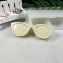 Moldes de silicona para jabón QT0262 PRZY, moldes para gafas, gafas de sol, yeso, Chocolate, vela, molde para jabón, arcilla, resina, respetuoso con el medio ambiente 2024 - compra barato