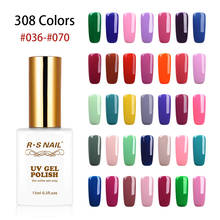 RS NAIL UV Nail Gel Polish 15ml Nail Art Lacquer Soak Off Hybrid Nail Polish Vernis Semi Permanent Varnish Base Top Matte Coat 2024 - buy cheap