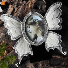 Aligift Butterfly Picture Frame Metal Photo Frame Creative Gifts Home Decor Frames Frames  Canvas Pictures Cute Picture Frame 2024 - buy cheap