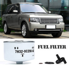 Filtro de combustible para coche, accesorios diésel para Land Rover Discovery 3 4 Range Rover Sport - 2. 7tdv6, LR009705 2024 - compra barato