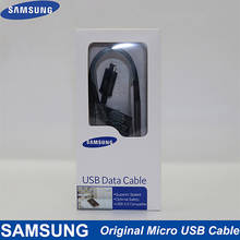 Cable Micro USB Original para Samsung, Cable de carga rápida con fecha para Galaxy S4, S5, S6, S7, note 4, note 5, J3, J5, J7, Cable de soporte de sincronización prime 2024 - compra barato