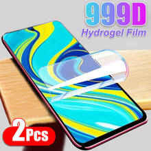 Full Cover Hydrogel Film For Xiaomi Redmi Note 8 7 9 Pro Max 9S 8T Screen Protector 8A 7A Soft Protective Film Not Glass 2024 - buy cheap