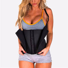 Neoprene Sauna Sweat Vest Waist Trainer Cincher Women Body Slimming Trimmer Corset Workout Thermo Push Up Trainer 2024 - buy cheap