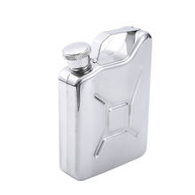 Portable 5oz Hip Flask Small Metal Hip Flask Whisky Liquor Flask Funnel Bottle Stainless Steel With Handle For Father Gift Drink 2024 - buy cheap