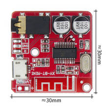 10pcs Bluetooth Audio Receiver board Bluetooth 4.1 mp3 lossless decoder board Wireless Stereo Music Module 2024 - buy cheap