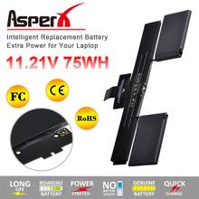 Аккумулятор для ноутбука AsperX 11,21 V 6600mAh A1437 для Apple MacBook Pro 13 "13,3" Retina A1425 Late A1437 2024 - купить недорого