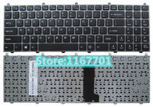 Laptop/Notebook US/UK/GR/GK/RU/PO/LA/SW/JP Keyboard for Clevo W650 W650DC W650S W655 W655SC K570N K590C K650D K640 K610 2024 - buy cheap