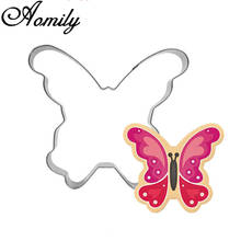 Butterfly Cookies Cutter Mold Biscuit Embossing Mould Sugarcraft Dessert Baking Chocolate Fondant Mold Cake Decorating Tools 2024 - buy cheap