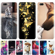 TPU Back Cover For OnePlus 3 3T 5 5T 6 6T Soft Silicone Cute Lovely animals Phone Case For One Plus 6 6T 5 5T 3 3T Case 2024 - buy cheap