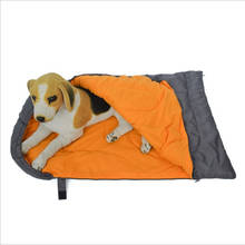 Pet sleeping pad dog cat winter sleeping bag dog outdoor folding bed cat dog pad waterproof four seasons pad pet supplies 2024 - buy cheap