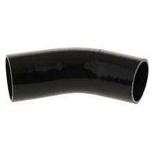 63mm 45 Degree 4 Ply Silicone Elbows Turbo Hose Racing Coupler Pipe 2024 - buy cheap