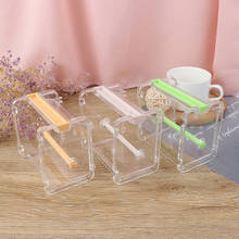 Transparent Adhesive Tape Dispenser Cutter Desk Washi Tape Holder Storage Box Organizer Office School Stationery Supply 2024 - buy cheap