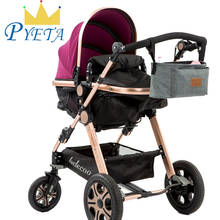 Сумка для детских колясок PYETA, новая сумка для детских колясок, органайзер для детских колясок, сумка для бутылок, сумка для автомобиля Yoya 2024 - купить недорого