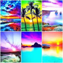 Evershine Diamond Painting Full Square Scenery Diamond Embroidery Sale Scenic Diamond Mosaic Landscape Pictures Of Rhinestones 2024 - buy cheap