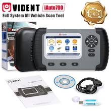 VIDENT IAuto700 Professional All System Scan Tool  IAuto700 Auto engine ABS EPB Full DiagnosIS For Almost 2017 Models 2024 - buy cheap