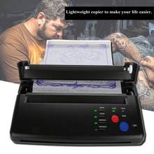Lighter Tattoo Transfer Machine Printer Drawing Thermal Stencil Maker Copier for Tattoo Transfer Paper Supply Permanet Makeup 2024 - buy cheap