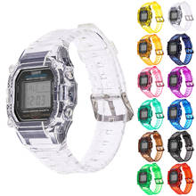 Watch Accessories Resin Watch Strap for Casio G SHOCK DW-5600E DW-5600BB G-5600 GW-M5610 DW-5025 Men Women Replacement Watchband 2024 - buy cheap