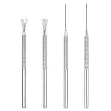 4Pcs/Set Soft Clay Pottery Tool Set Stainless Steel Multi-tools DIY Art Projects Sculpting And Modeling Decorating Dotting Tool 2024 - buy cheap