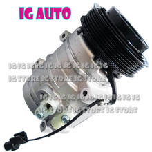 Auto AC A/C Compressor For Mitsubishi Pajero 3.8L 2011- 6 Grooves For mitsubishi air conditioner parts 2024 - buy cheap