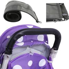 Capa protetora para carrinho de bebê, couro sintético, dobrável, lavável, com apoio para braço 2024 - compre barato