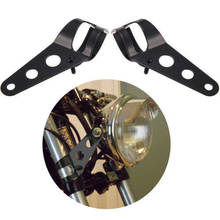 Suporte de farol de motocicleta 16.2 cm, suporte de farol, garfo se encaixa 35mm-43mm para yamaha 2024 - compre barato