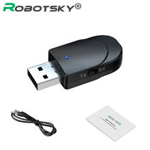 Bluetooth 5.0 Transmitter Receiver Mini Stereo Bluetooth AUX RCA USB For TV PC Car Kit Wireless Jack Audio Adapter Converter 2024 - buy cheap