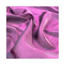 Width 57" Thin Pure Color Luster Glass Silk Hemp Fabric By The Half Yard For Dress Shirt Hanfu Material 2024 - buy cheap