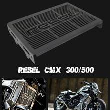 Protector de radiador de motocicleta, cubierta protectora de parrilla para HONDA REBEL CMX 300 500 2017-2020, protección de enfriador de agua 2024 - compra barato