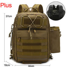 Bolso de pecho con cinturón táctico para hombre, mochila militar Molle de caza, mochila de hombro, bolsa de pesca para acampar, XA663WA 2024 - compra barato