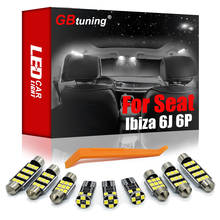 GBtuning Canbus LED Interior Light Kit 8PCS For Seat Ibiza V MK5 SPORTCOUPE ST6J 6P (2009-2016)  Car Reading Lamp Accessories 2024 - buy cheap