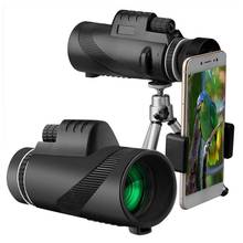 Monocular 40x60 Powerful Binoculars High Quality Great Handheld Telescope lll night vision Military HD Professional Hunting 2024 - buy cheap