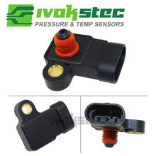 Colector de aire de admisión de 1bar, Sensor de presión, mapa Drucksensor 25184082 96417830 para Daewoo Lacetti Nubira 1,8 2024 - compra barato