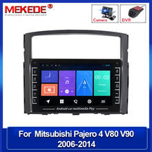 IPS WIFI BT Quad Core Android For Mitsubishi Pajero 4 V80 V90 2006 - 2014 Car Radio Multimedia Video Player Navigation GPS 2024 - buy cheap