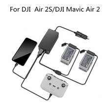 Зарядное устройство для аккумулятора, USB-контроллер для зарядки телефона, концентратор для DJI Air 2S/DJI Mavic Air 2 Drone 2024 - купить недорого