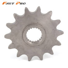 Motorcycle 13T 14T Front Chain Sprocket High Sthength Steel For HONDA CR125R 2004-2007 CRF250R CRF250X 2004-2016 Dirt Bike 2024 - buy cheap