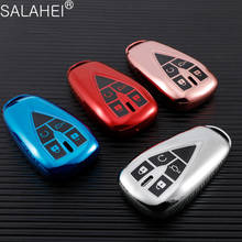 4 Buttons Soft TPU Car Remote Key Cover Case Holder For Changan CS35Plus CS55Plus CS75Plus 2019 2020 Auto Key Shell Accessories 2024 - buy cheap