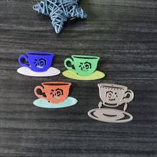 coffee cup Metal Cutting Dies for DIY Scrapbooking Album Paper Cards Decorative Crafts Embossing Die Cuts 2024 - buy cheap