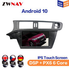 Android 10.0 IPS Screen For Citroen C3-XR 2005 2006 2011 Car Multimedia Player Navigation Audio  Radio Stereo GPS Car Radio  GPS 2024 - buy cheap