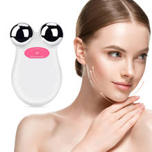 Microcurrent Face Lift Machine Facial Toning Device Skin Rejuvenation Face Tightening Firming Anti Aging Facial Massager 2024 - buy cheap