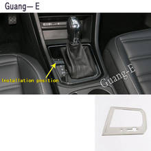 Para vw volkswagen touran l 2016 2017 2018 2019 guarnição interior do carro console central apoio de braço suporte copo alavanca do deslocamento de engrenagem quadro vara parte 2024 - compre barato