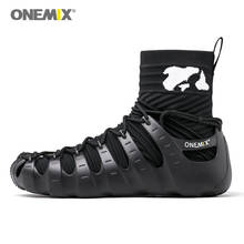 ONEMIX Men Women Running Shoes Sport Outdoor 1 Shoes 3 Wearing Jogging Sneakers Walking Sock-like Environmentally Friendly 2024 - buy cheap
