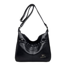 High Quality PU Leather Crossbody Bag for Women 2020 Fashion Luxury Handbag Women Bags Designer Shoulder Bag Bolsa sac 2024 - buy cheap