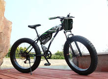 1000 Вт/2000 Вт Электрический велосипед fat tire складной скутер 15ah Электрический велосипед для взрослых литиевая батарея электрический горный снегоход 2024 - купить недорого
