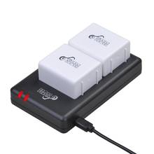 Kit de batería A4 y cargador USB Dual para Arlo Ultra,Arlo Pro 3 VMA5400 2024 - compra barato