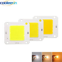 46x40mm Square COB LED Chip for LED Floodlights Downlight 50W Super Bright Light Source 30V 36V Warm Natural Cold White Lamp 2024 - buy cheap