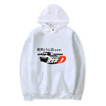 Sudadera con capucha para hombre y mujer, prenda deportiva con estampado de Toyota AE86 de Initial D, a la moda ropa de calle, estilo Hip Hop, JDM, cultura del automóvil 2024 - compra barato