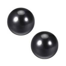 Perilla de bola Thermoset M12, mango de máquina roscado hembra, 40mm de diámetro, color negro, 2 uds. 2024 - compra barato